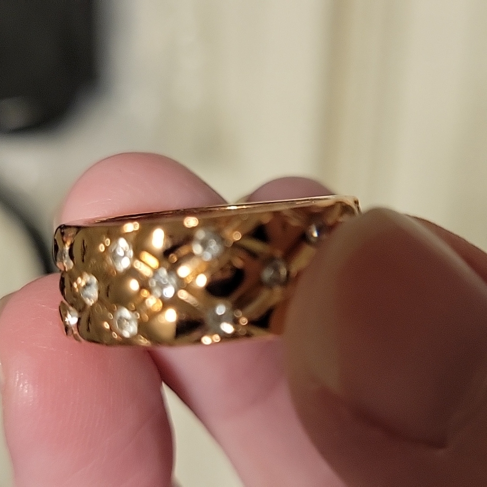 Stunning Park Lane Rose gold ring - Picture 8 of 9